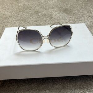 Chloe big lens sunglasses